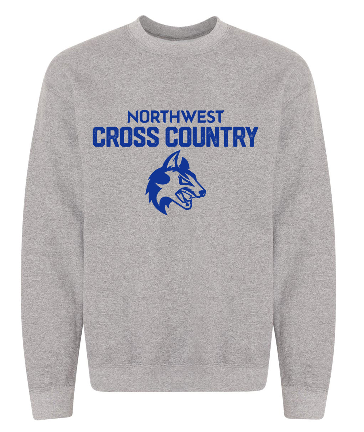 Northwest Cross Country Customizable Crewneck Sweatshirt