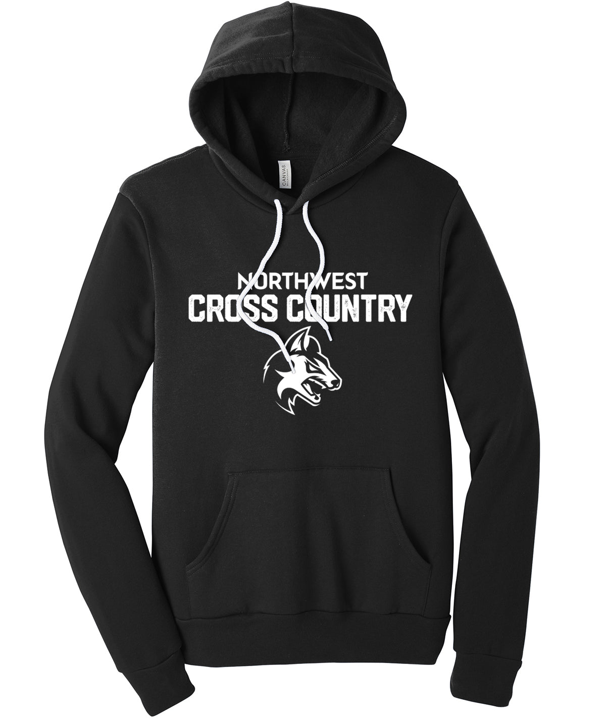 Northwest Cross Country Customizable Softstyle Fleece Hooded Sweatshirt