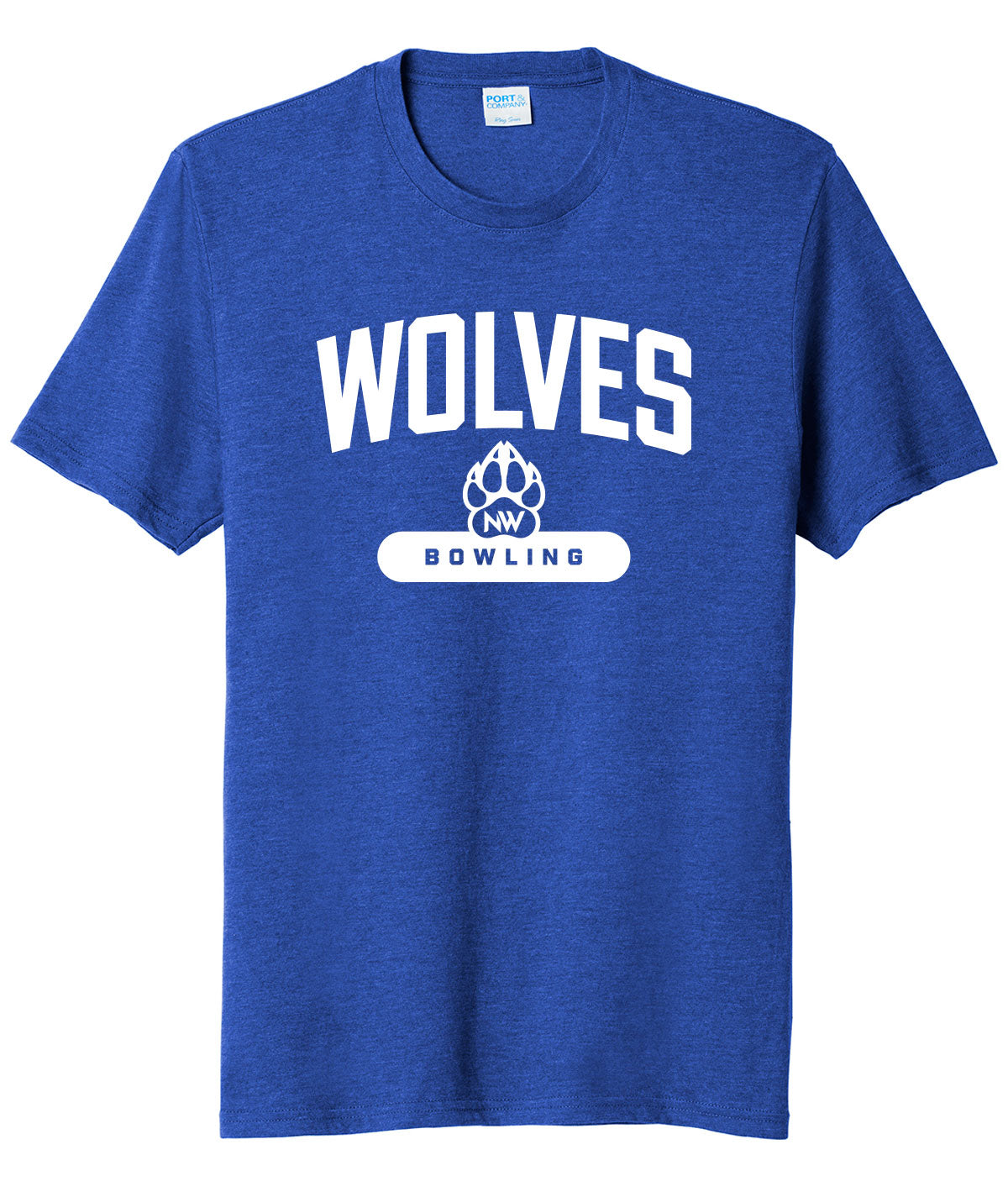 Wolves Bowling Fan Favorite Soft Tee