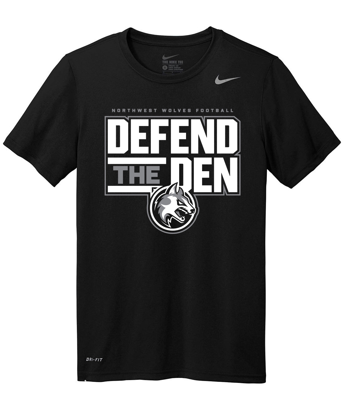 Northwest Football Customizable Nike Legend Tee