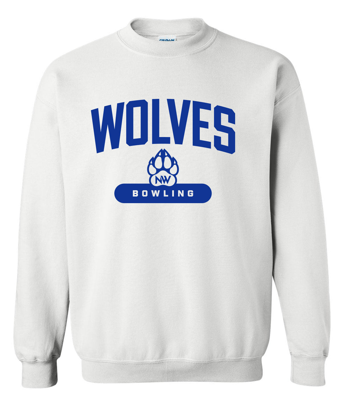 Wolves Bowling Crewneck Sweatshirt