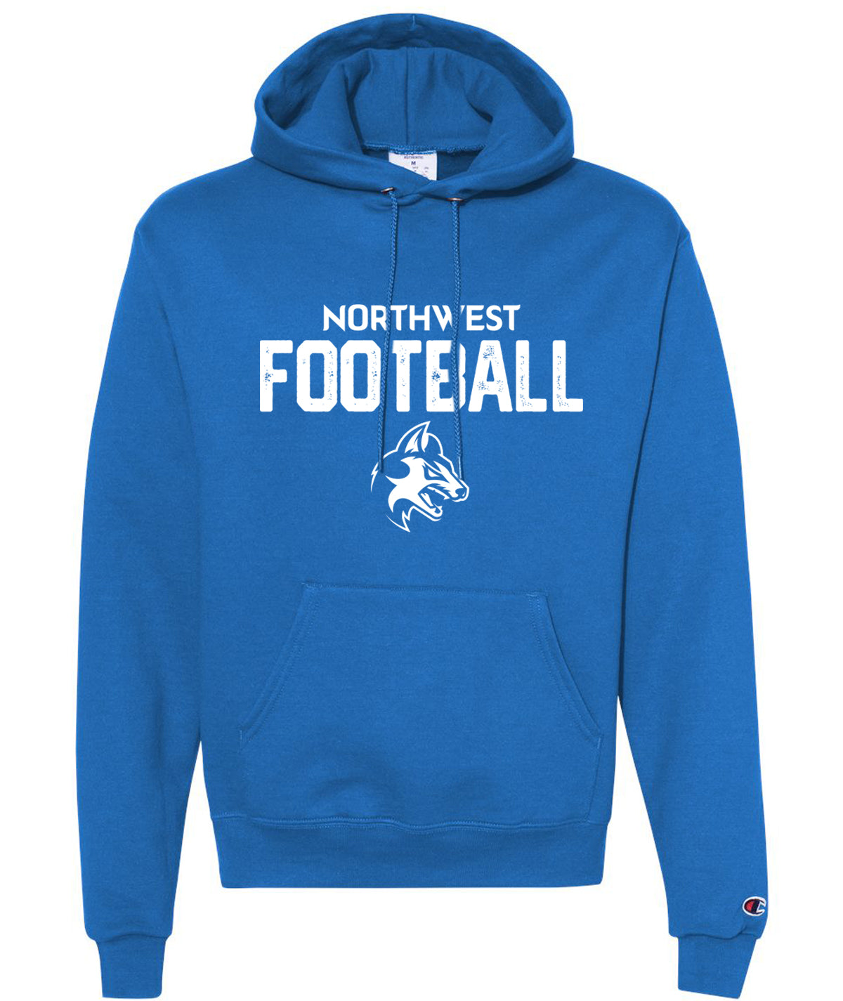 Northwest Football Customizable Champion Hooded Sweatshirt