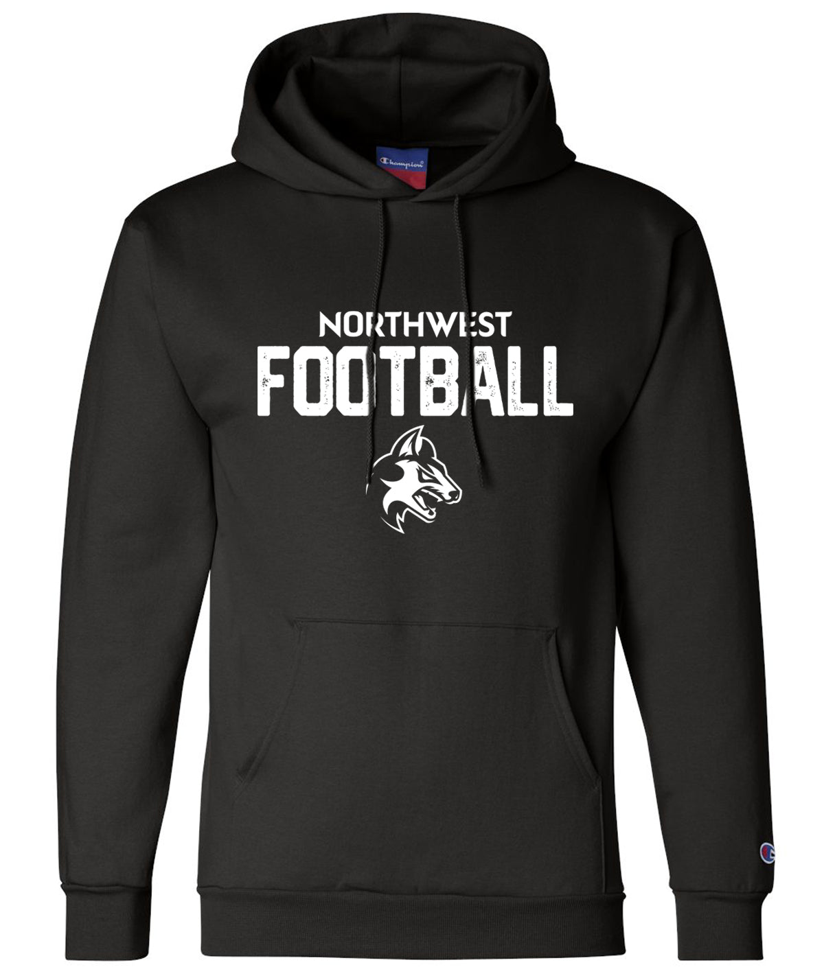 Northwest Football Customizable Champion Hooded Sweatshirt