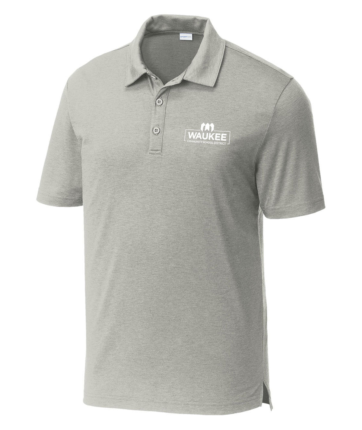 District Mens Performance Polo