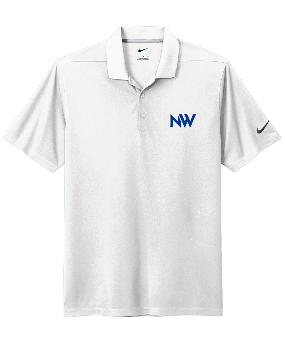 District Mens Nike DRI-Fit Polo