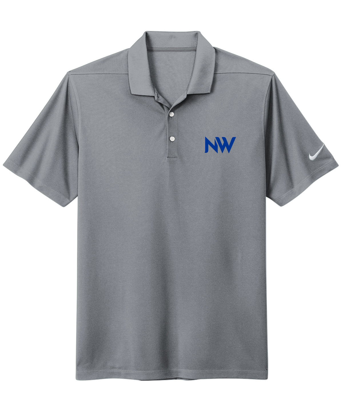 District Mens Nike DRI-Fit Polo