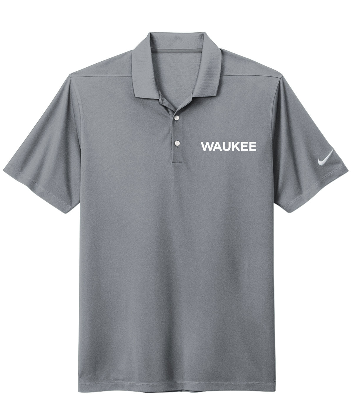 District Mens Nike DRI-Fit Polo