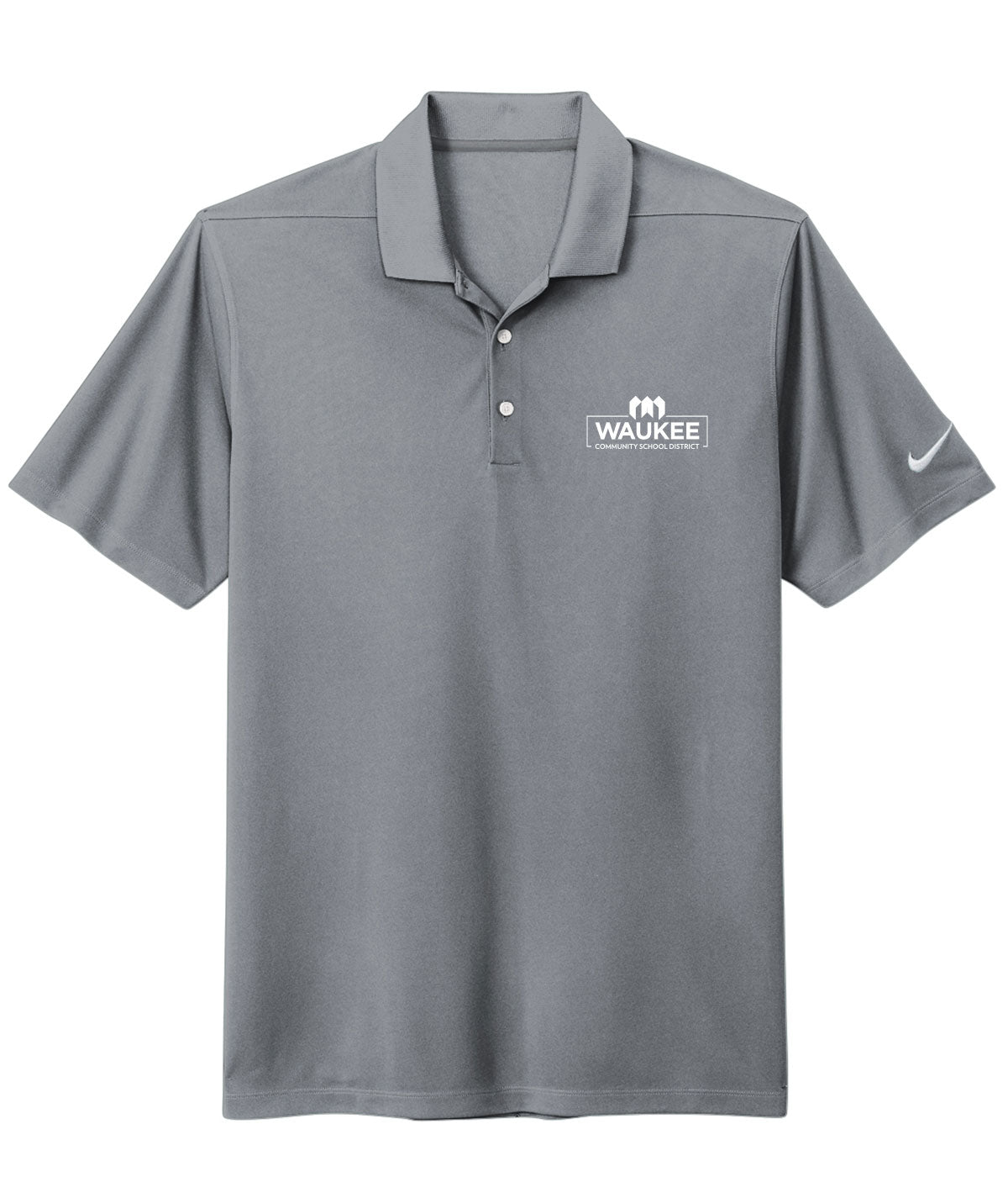 District Mens Nike DRI-Fit Polo
