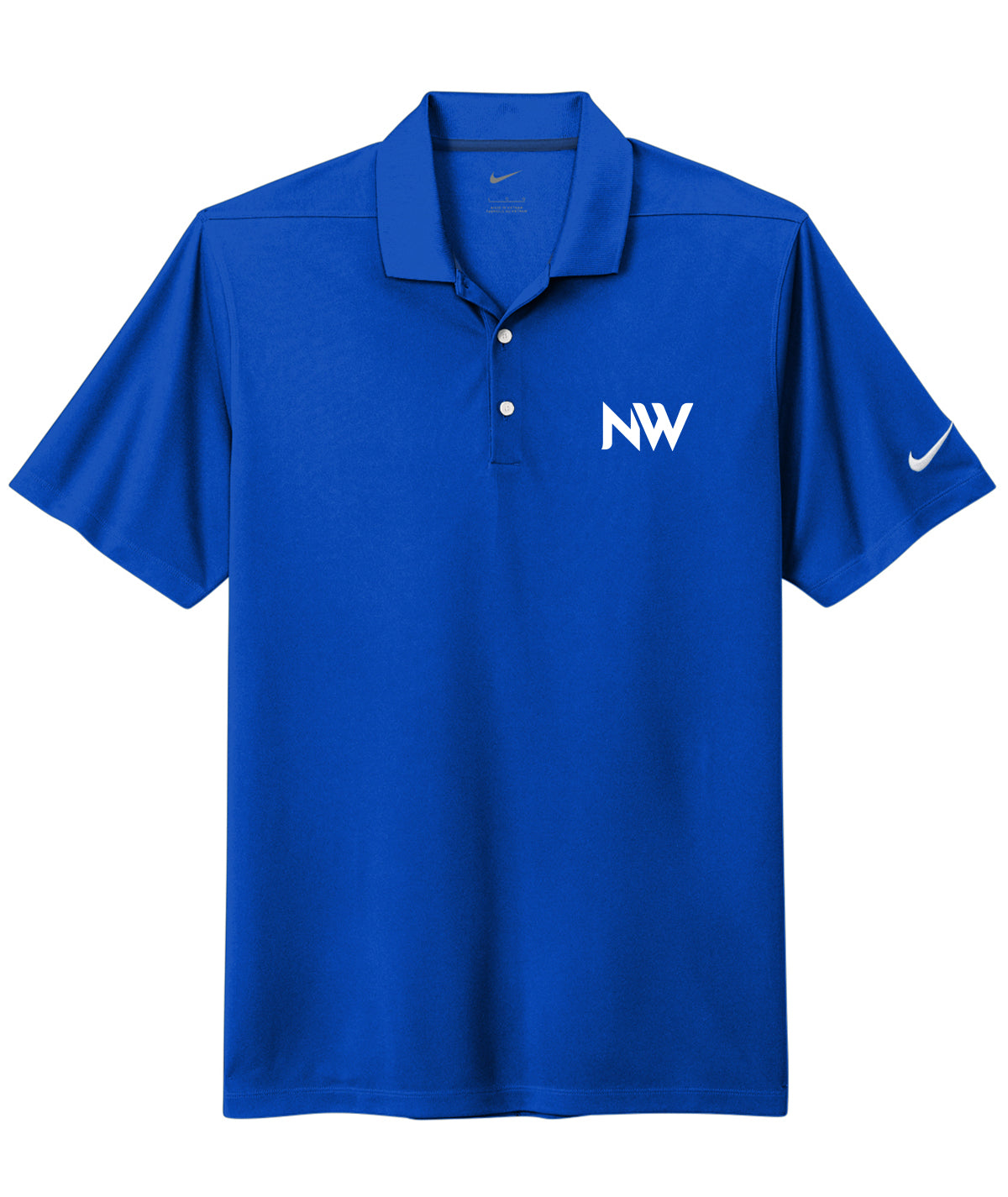 District Mens Nike DRI-Fit Polo