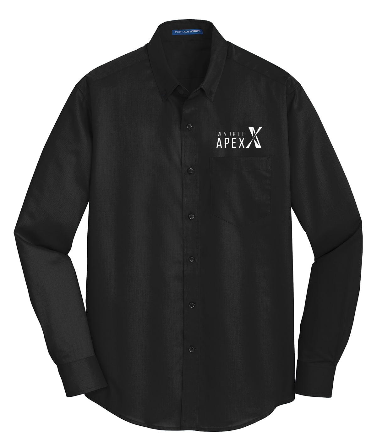 District Mens Long-Sleeve Twill Shirt