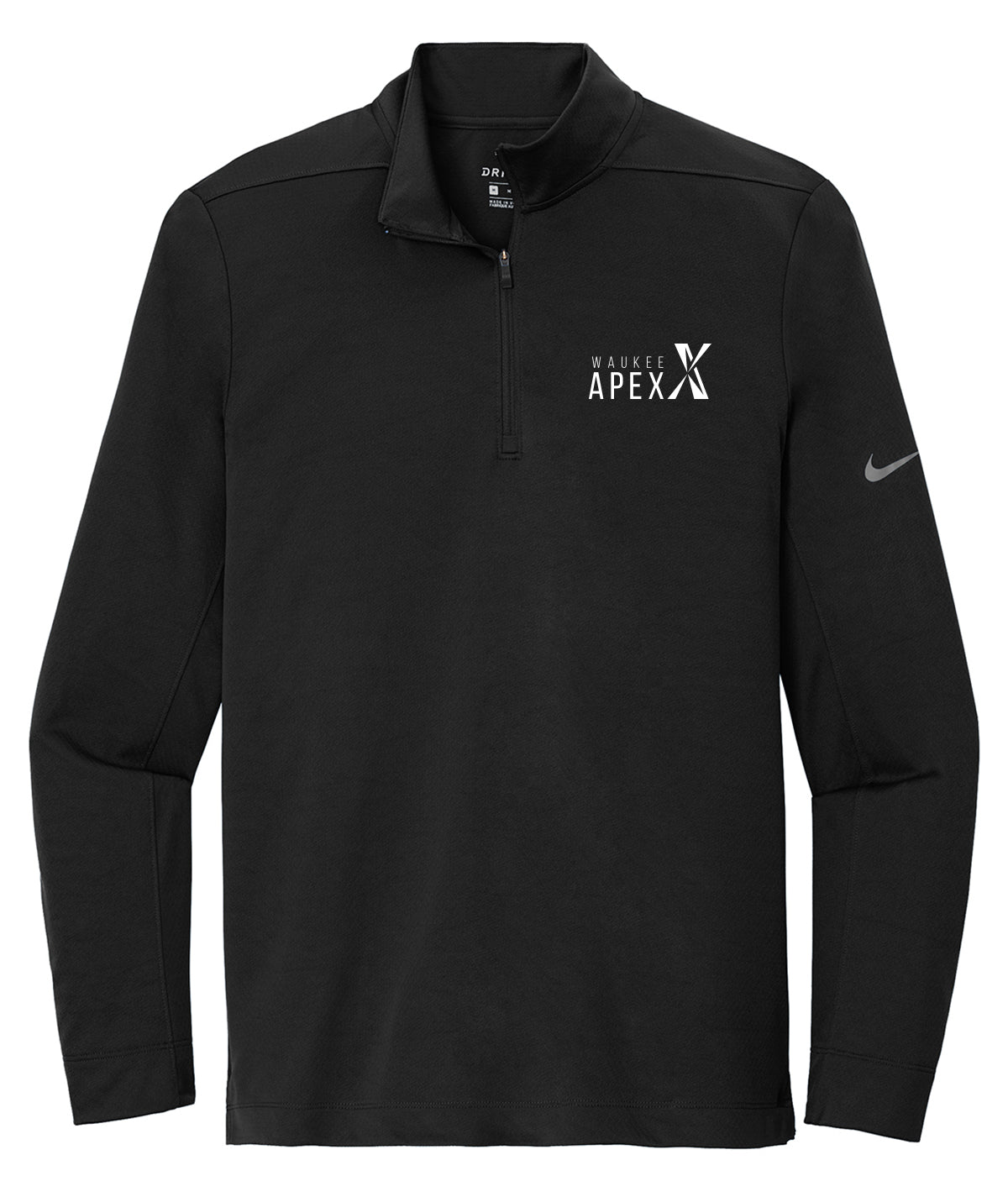 District Mens 1/2 Zip Nike Pullover