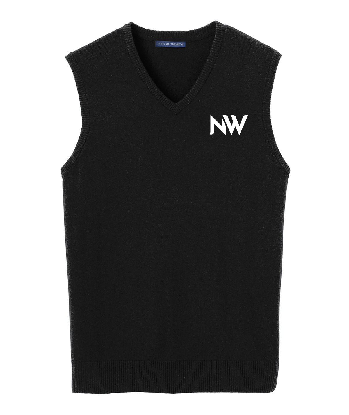 District Mens V-Neck Sweater Vest