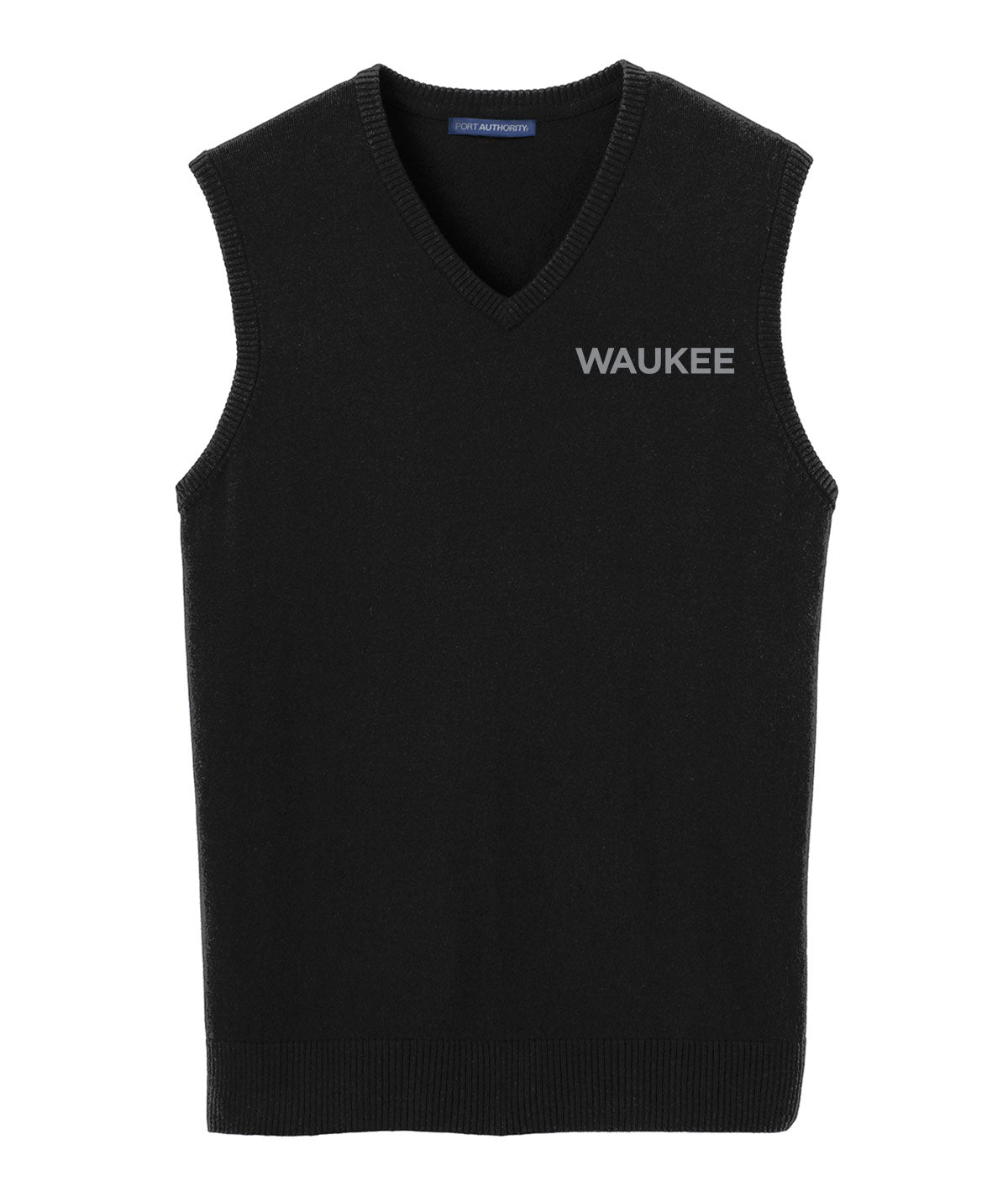 District Mens V-Neck Sweater Vest