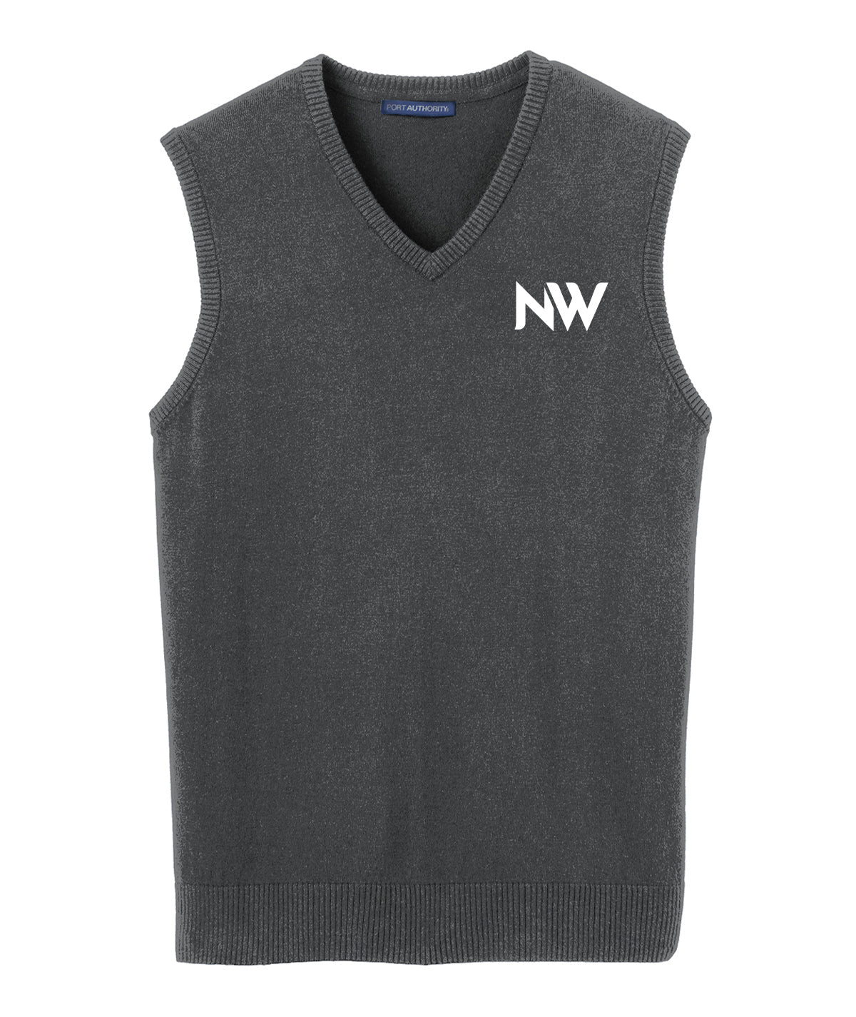 District Mens V-Neck Sweater Vest