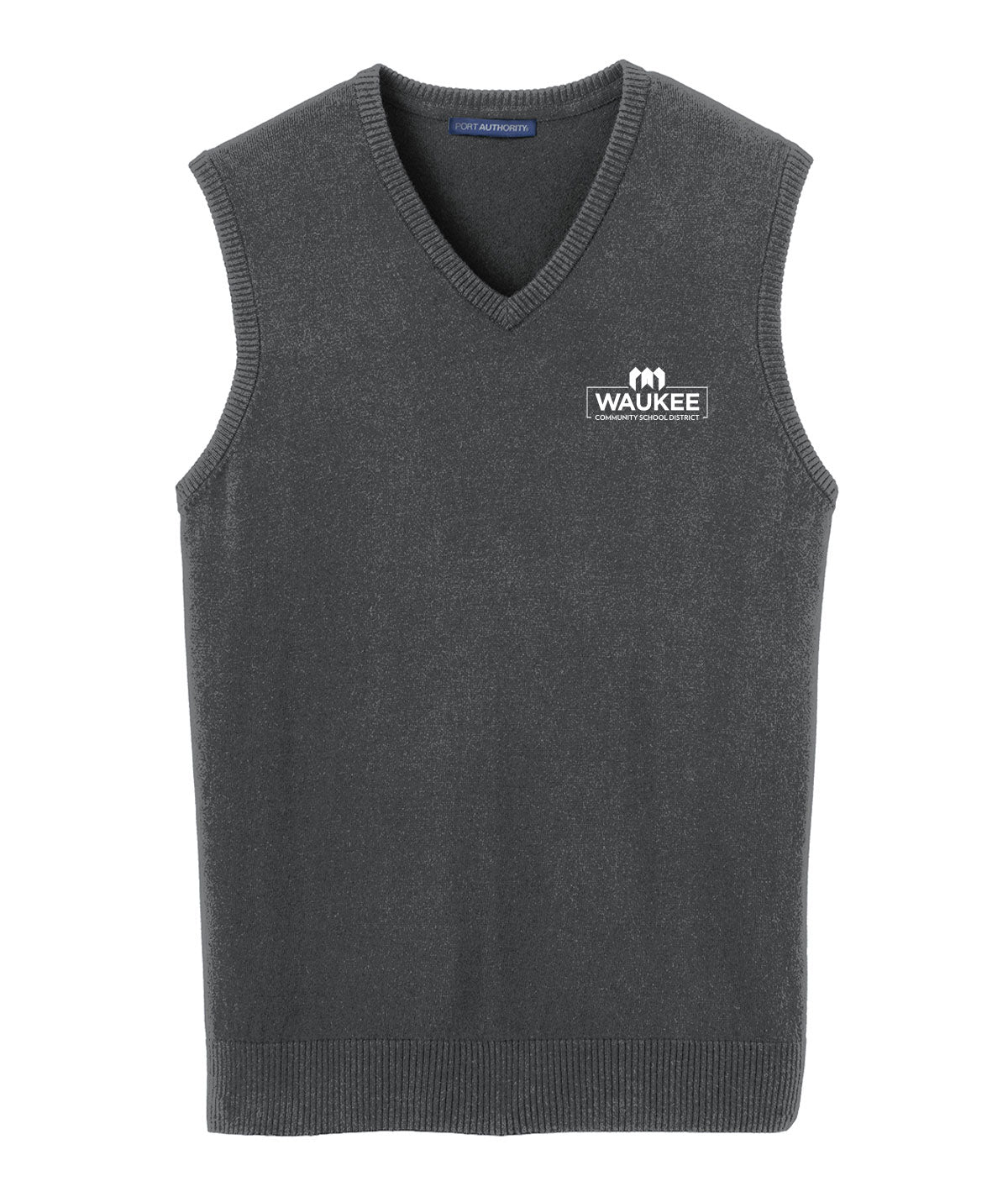 District Mens V-Neck Sweater Vest