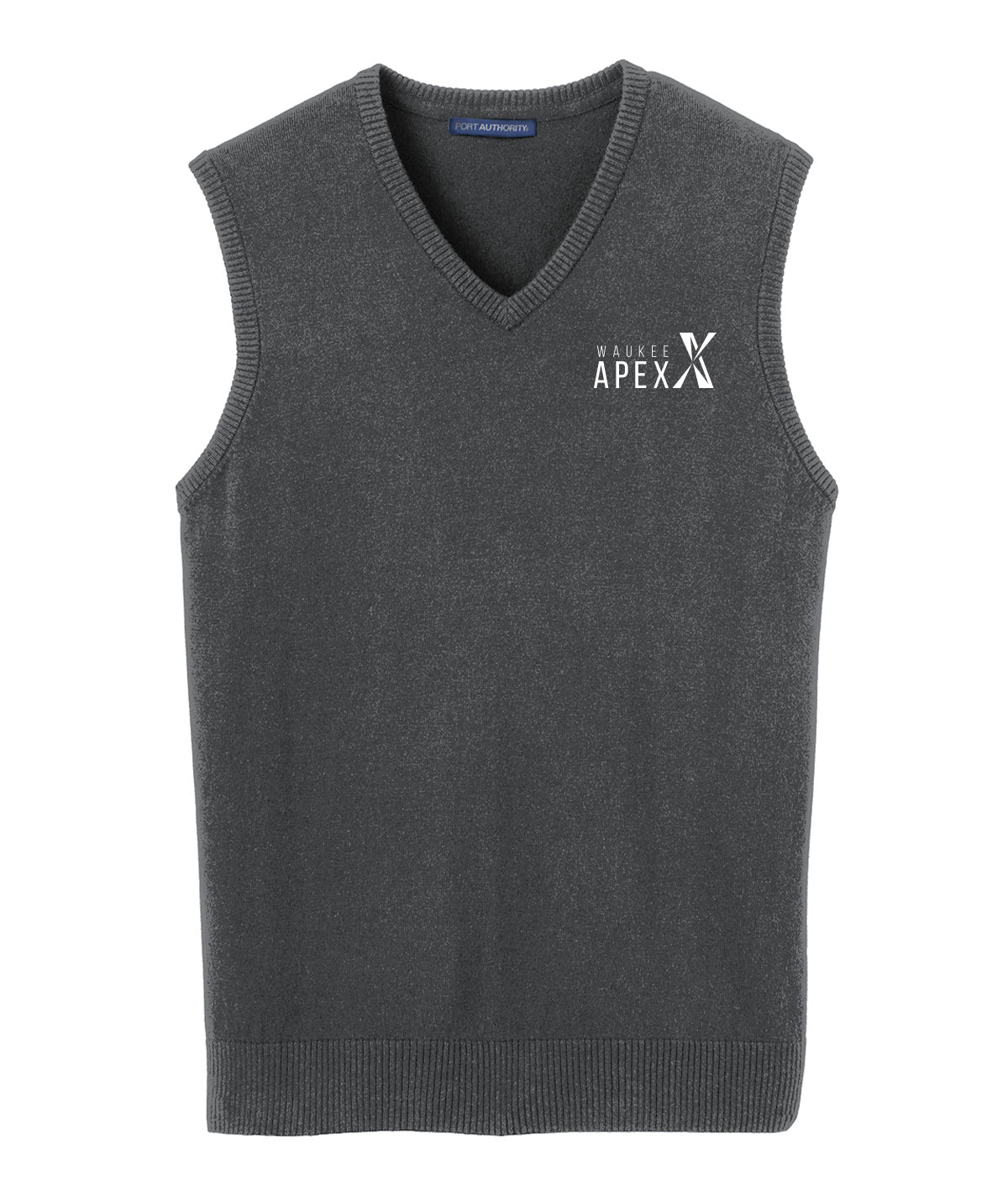 District Mens V-Neck Sweater Vest