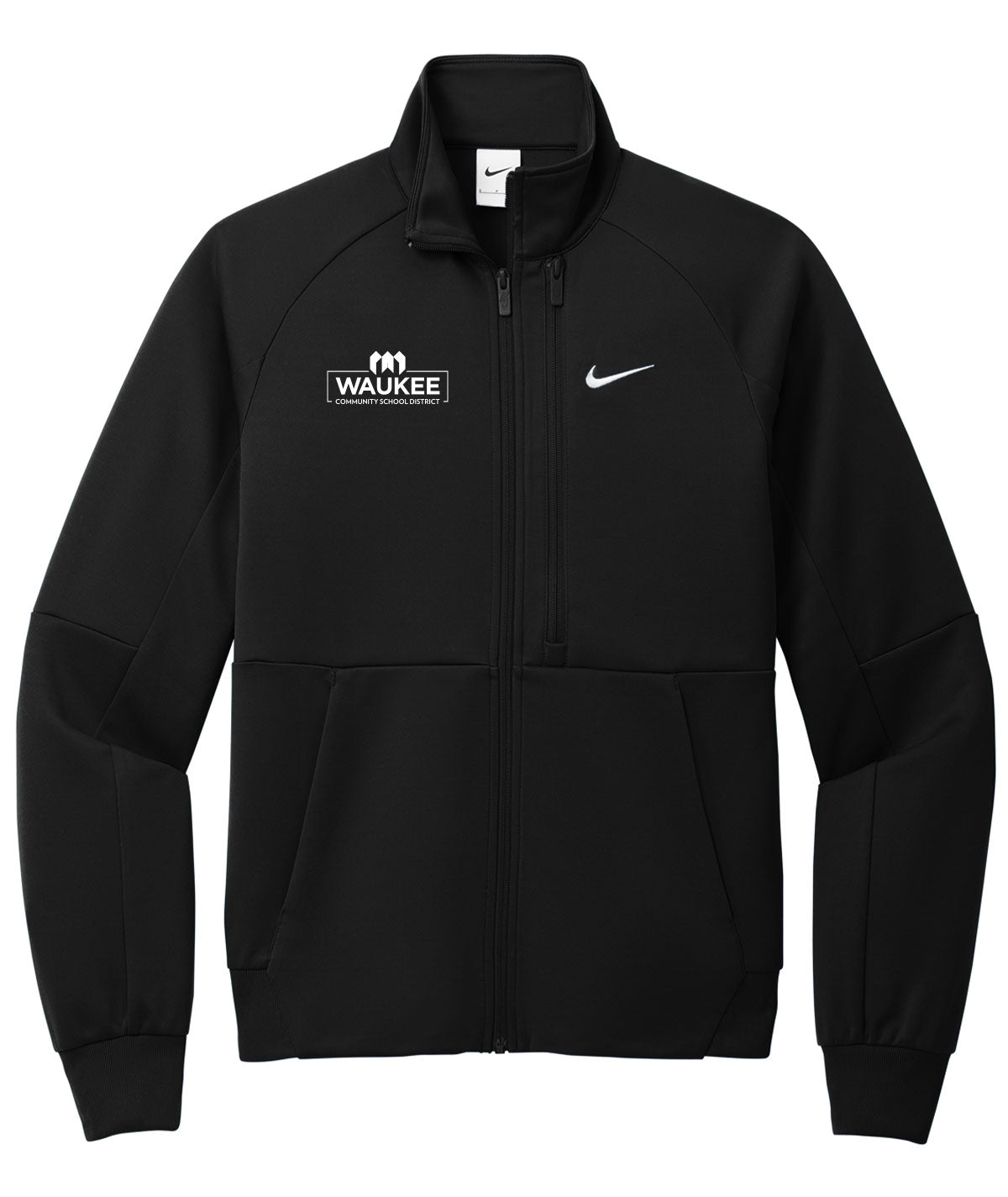 District Mens Full-Zip Nike Performance Jacket – Northwest