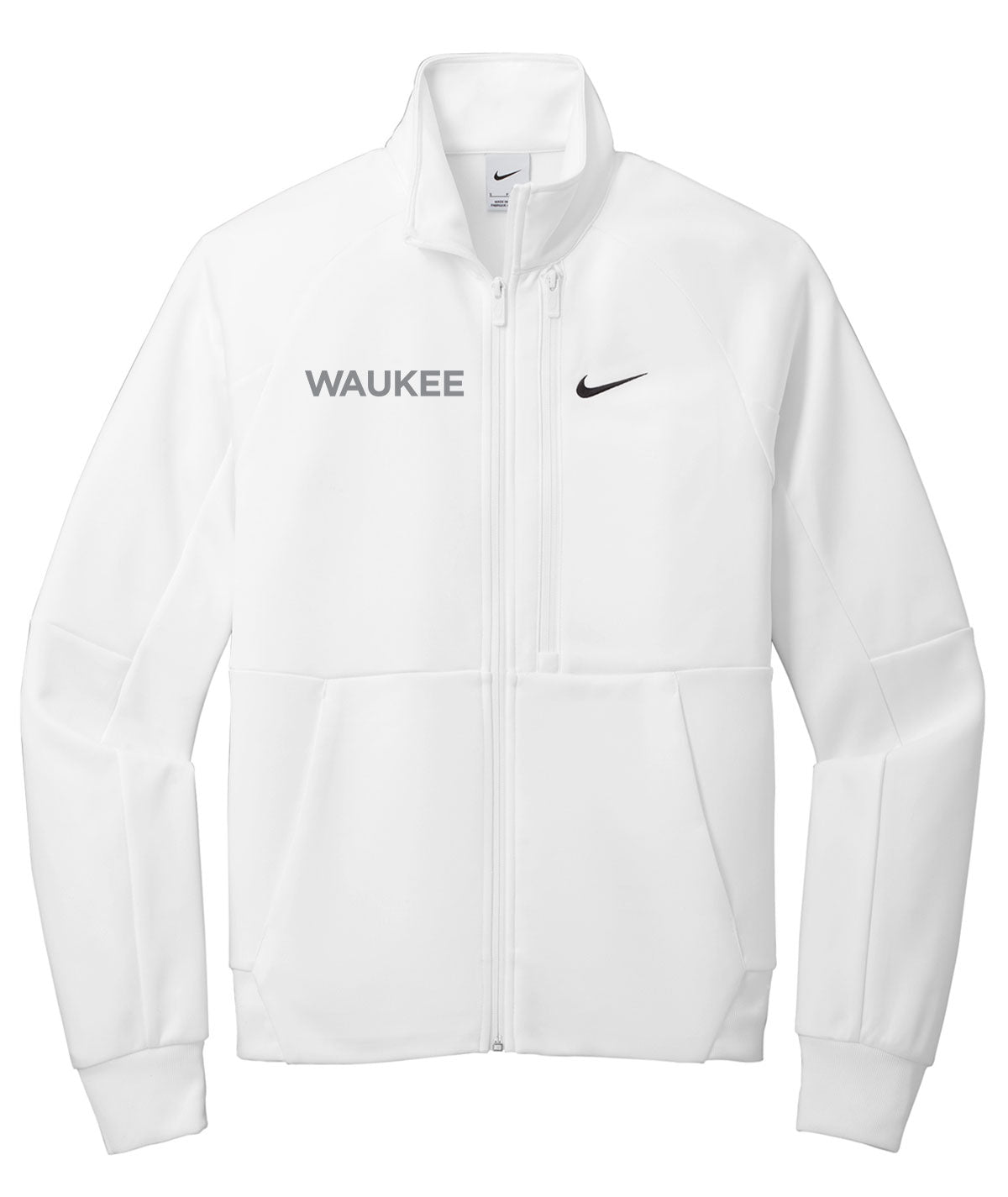 District Mens Full-Zip Nike Performance Jacket