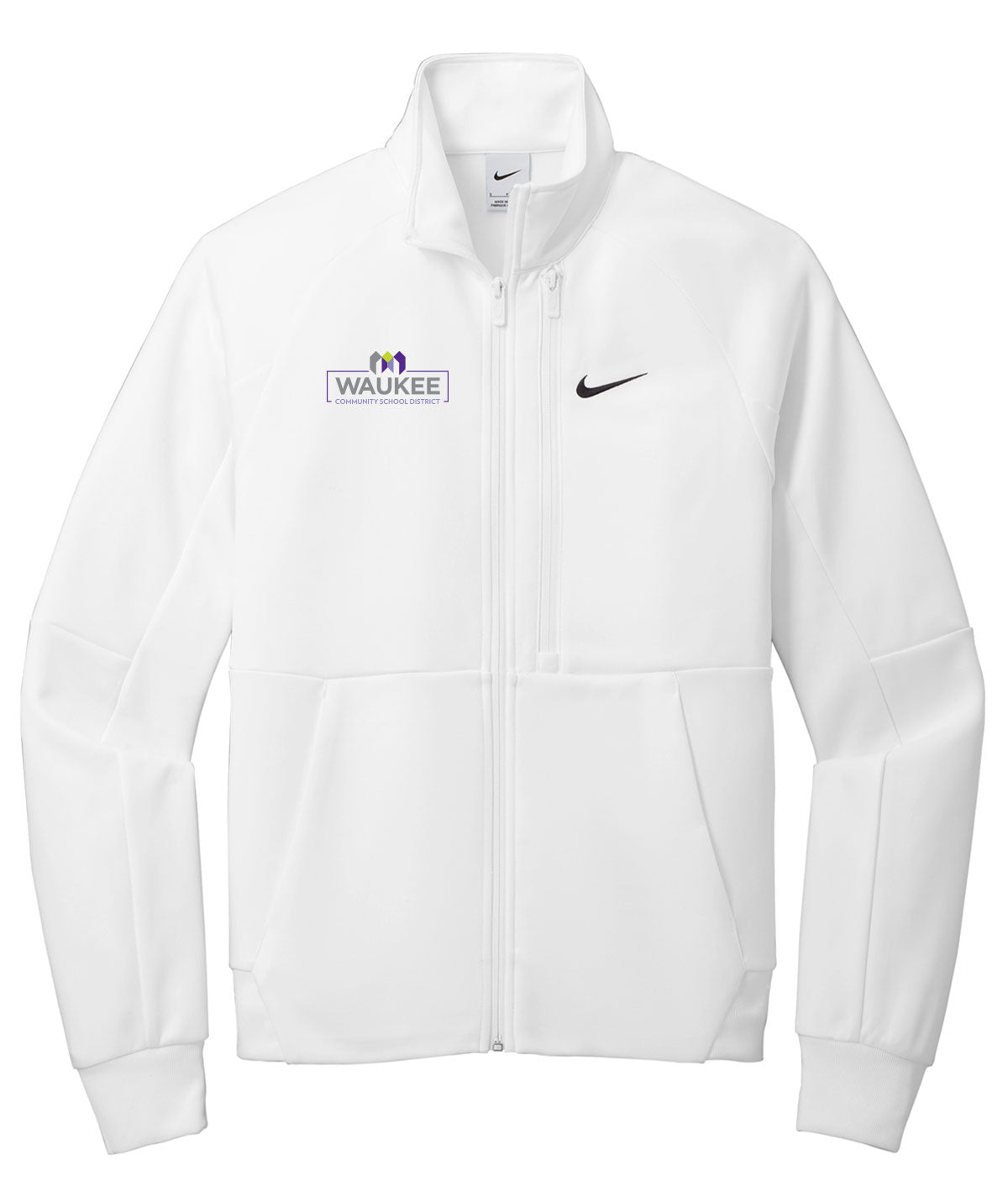 District Mens Full-Zip Nike Performance Jacket – Northwest