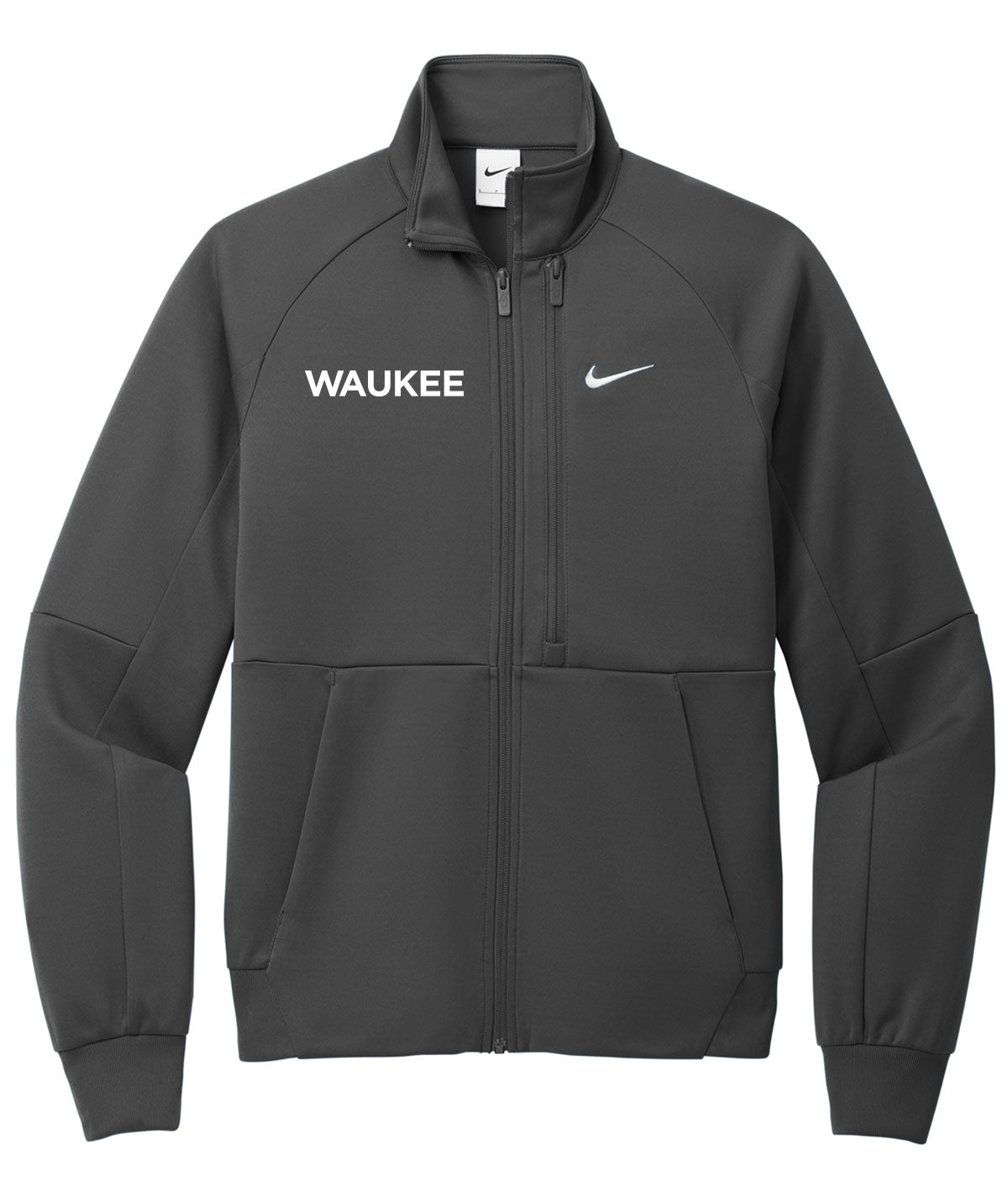 District Mens Full-Zip Nike Performance Jacket