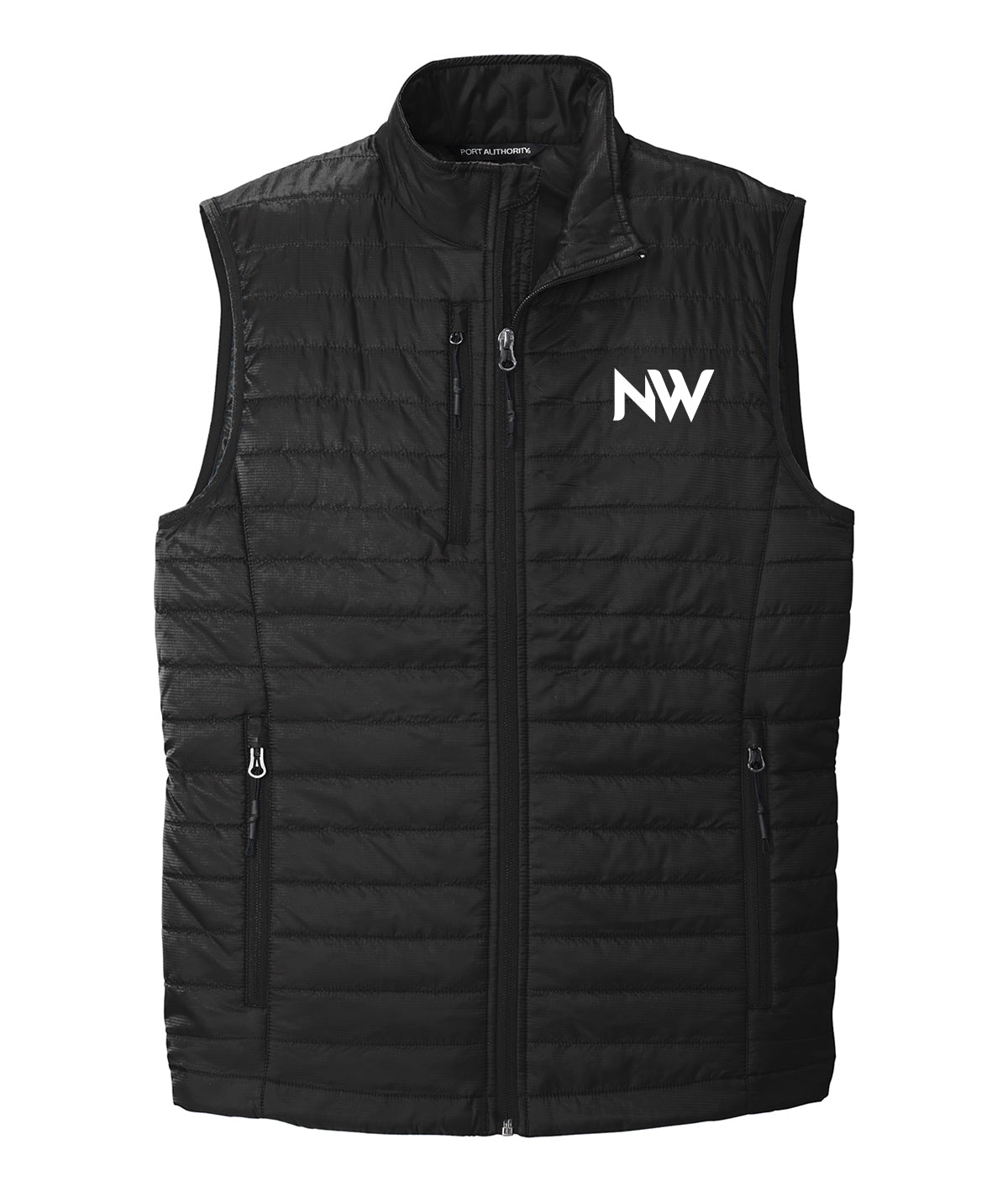 District Mens Light Puffer Vest