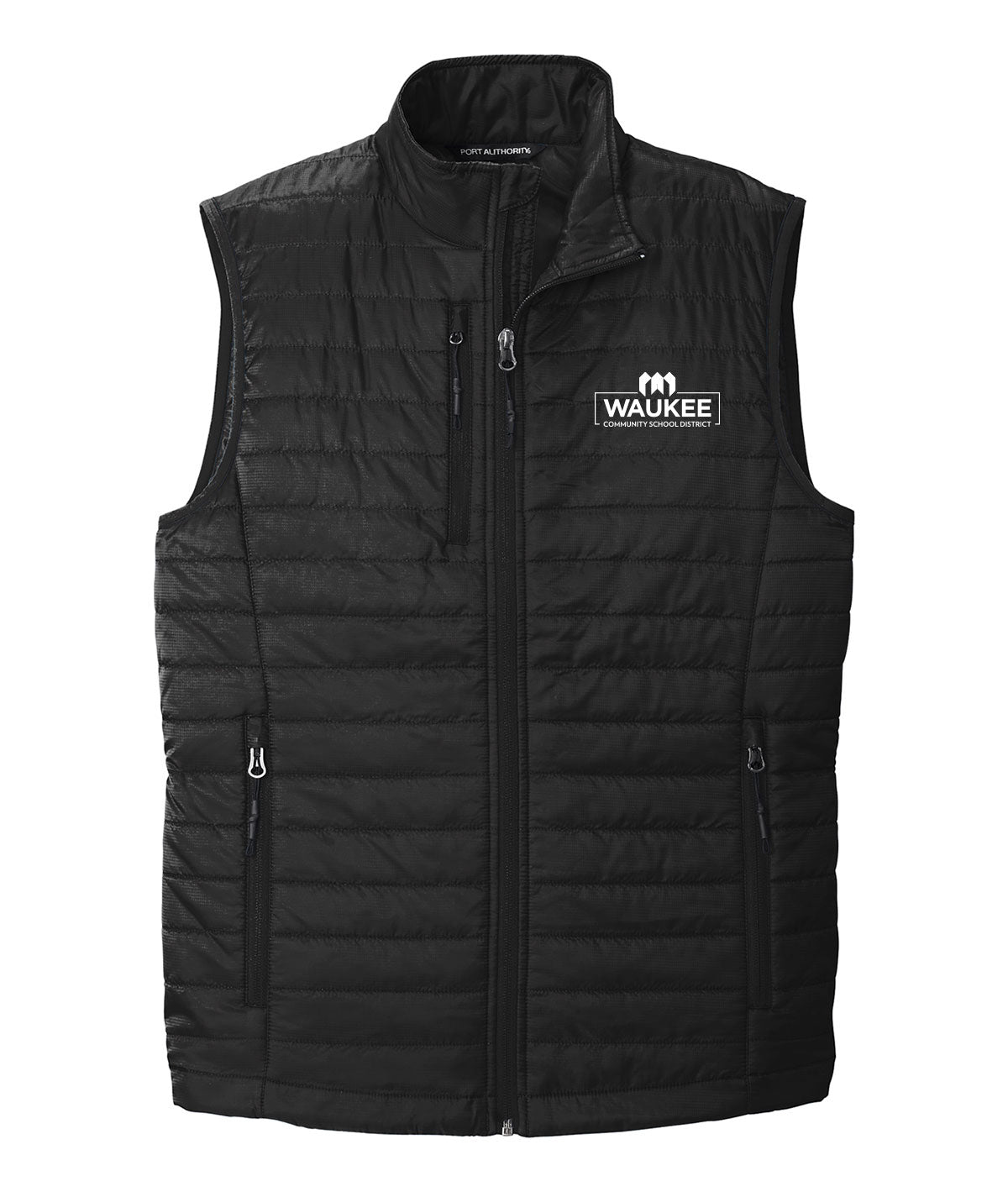 District Mens Light Puffer Vest