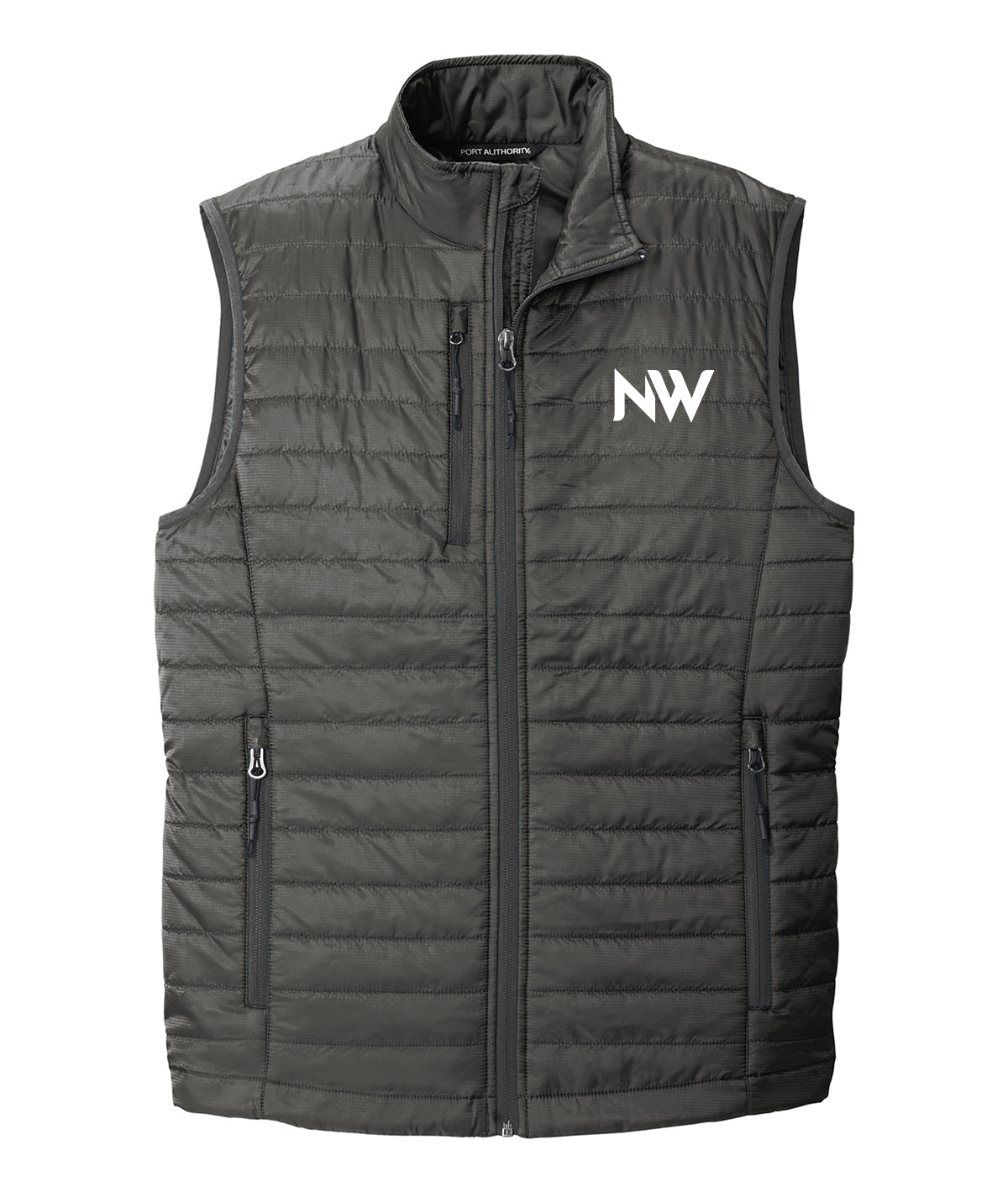 District Mens Light Puffer Vest