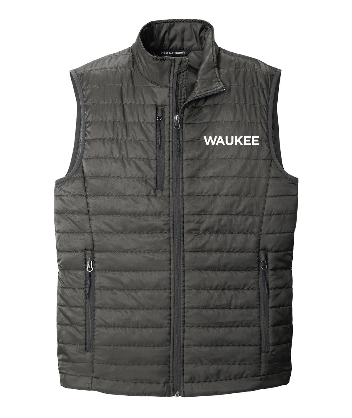 District Mens Light Puffer Vest