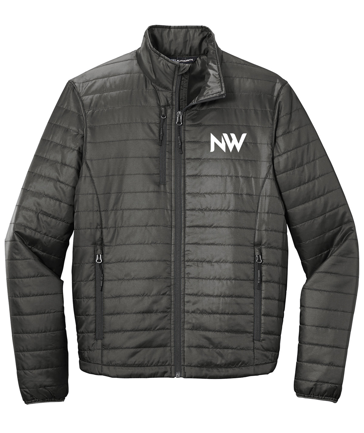 District Mens Light Puffer Jacket