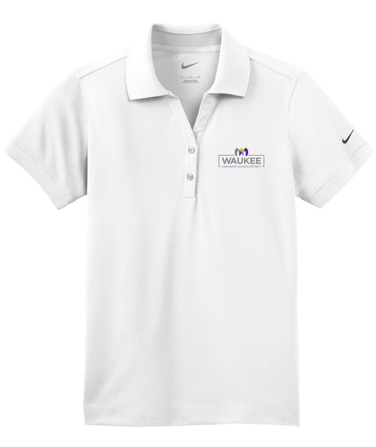 District Womens Nike DRI-Fit Polo