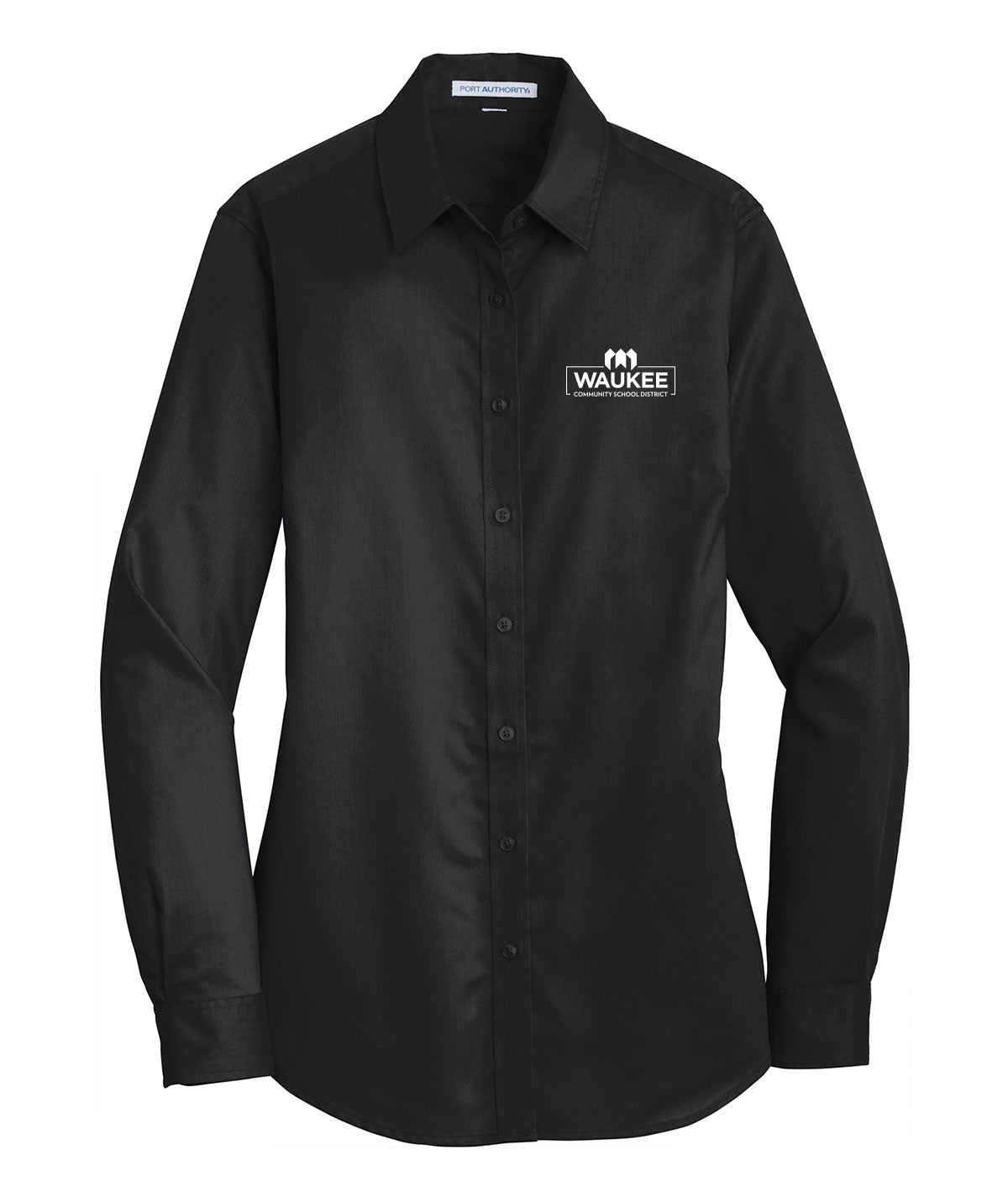 District Womens Twill Shirt