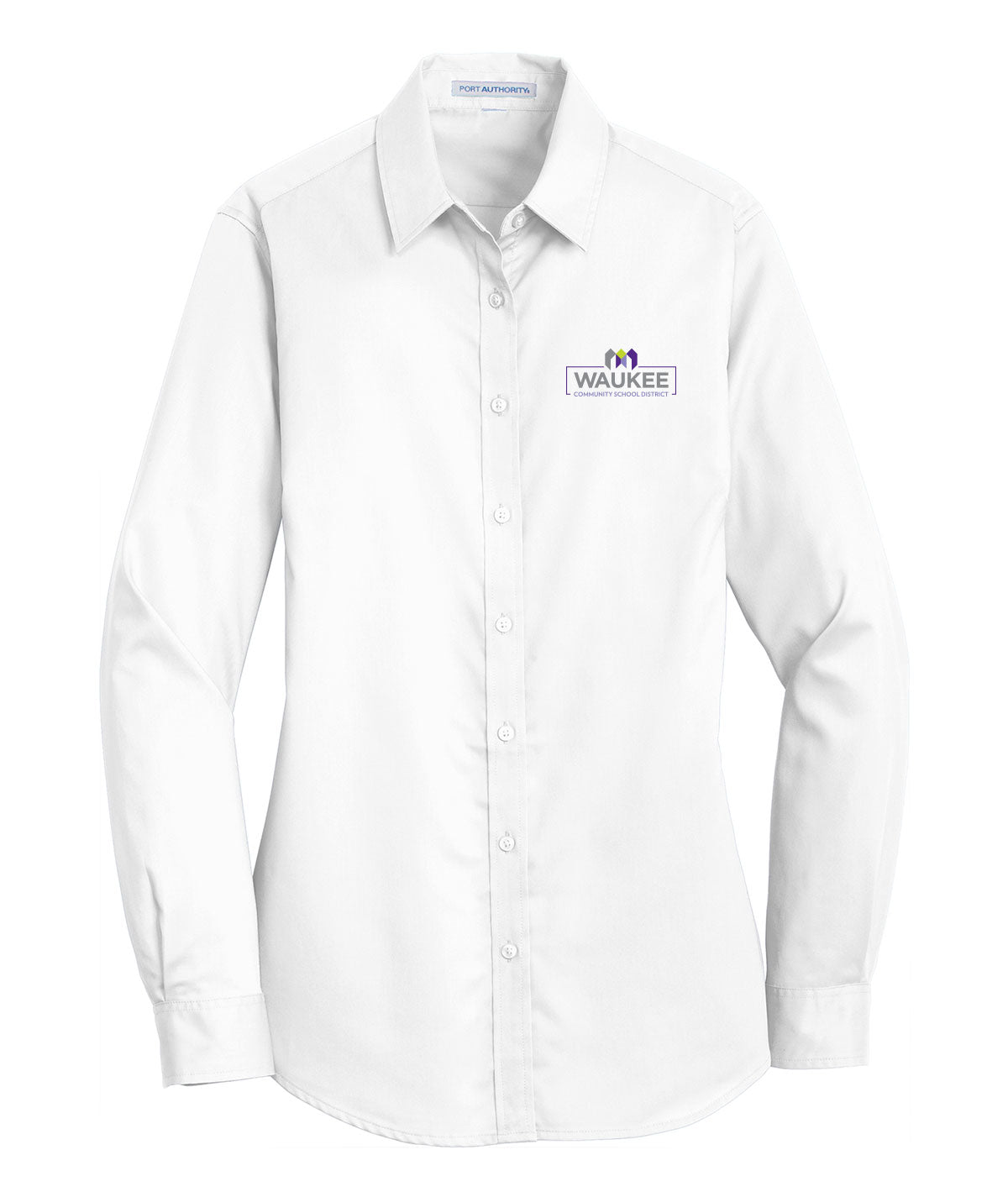 District Womens Twill Shirt