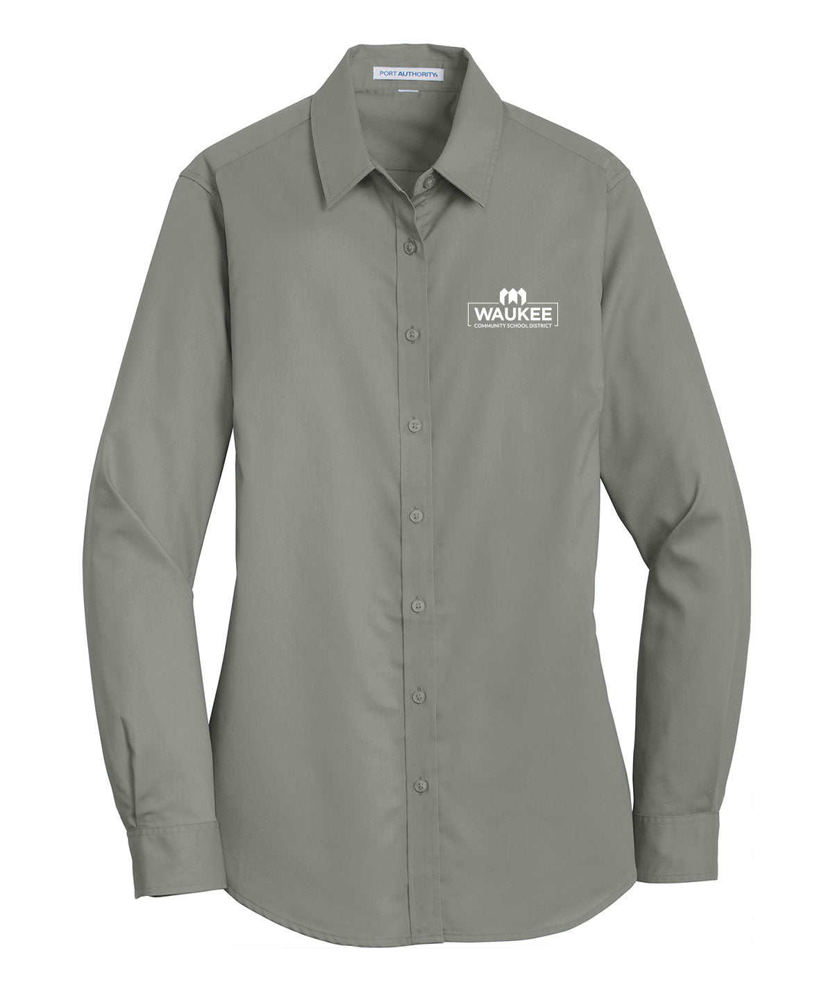 District Womens Twill Shirt
