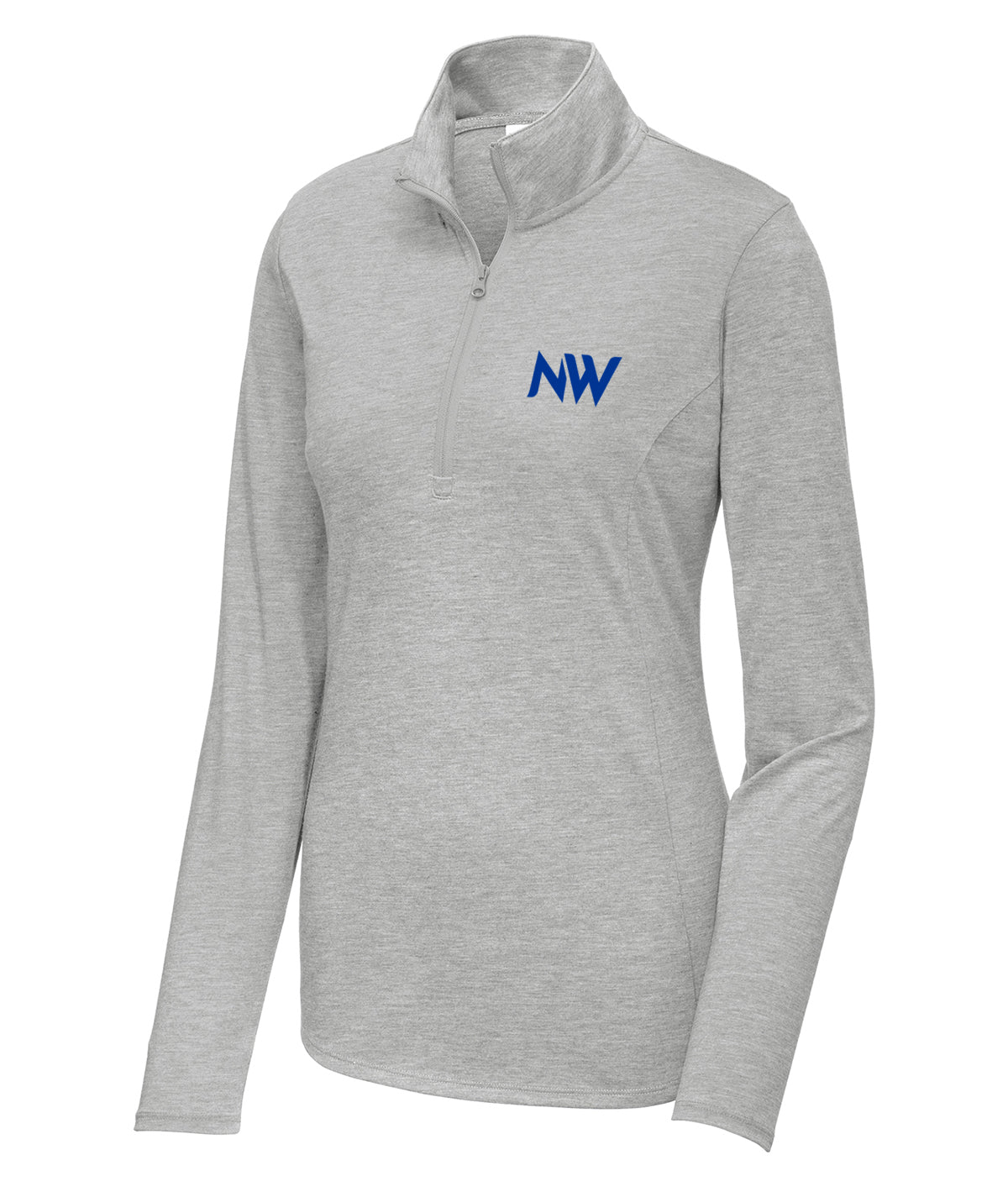 District Womens 1/4 Zip Pullover