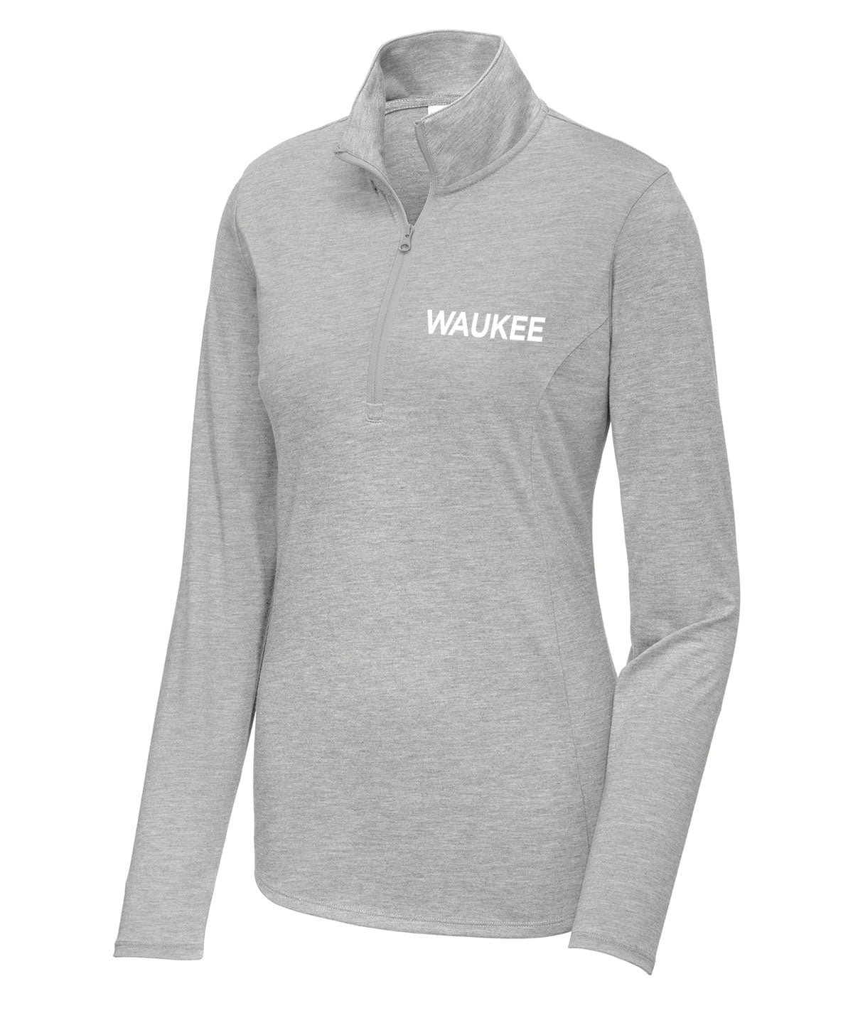 District Womens 1/4 Zip Pullover