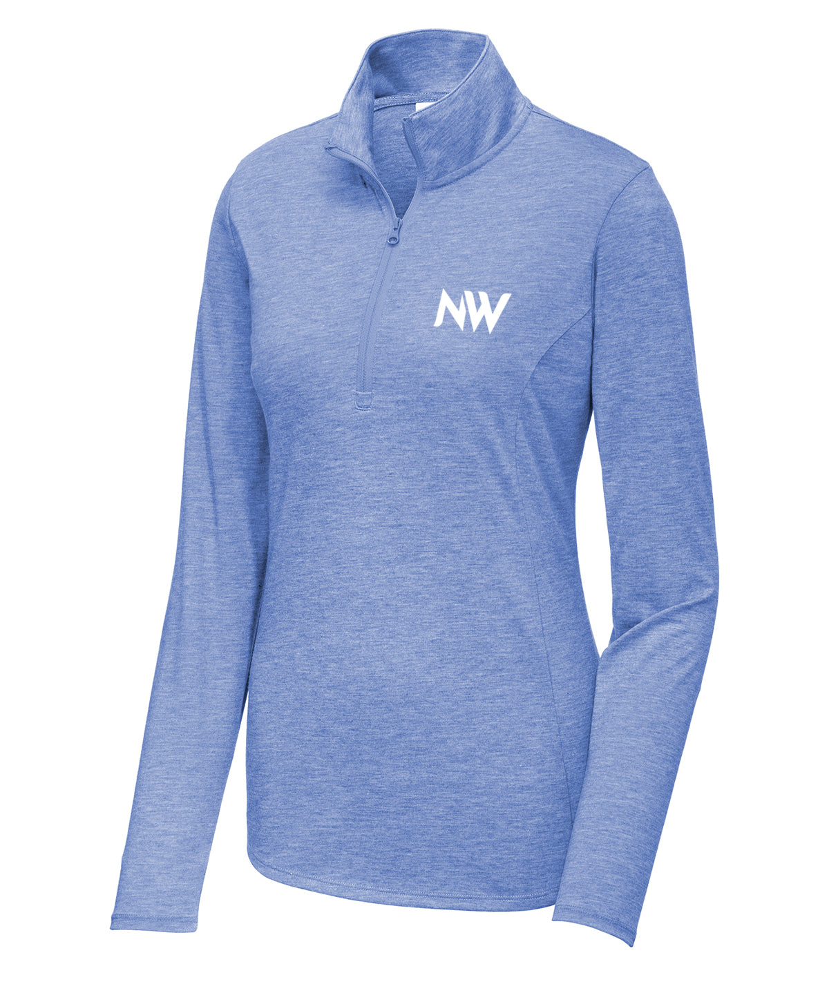 District Womens 1/4 Zip Pullover