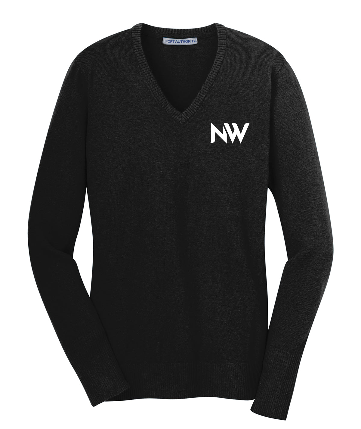 District Womens V-Neck Sweater