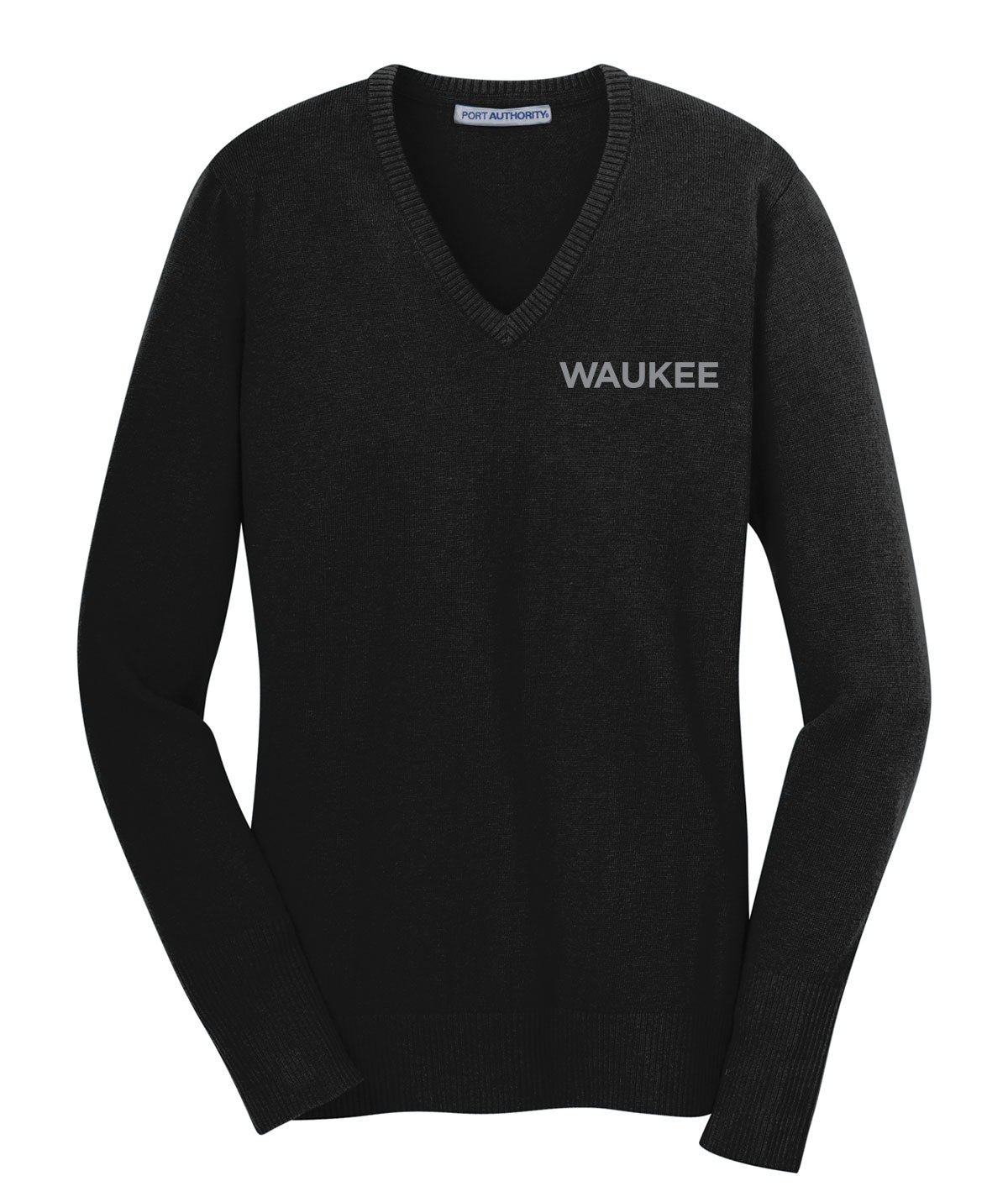 District Womens V-Neck Sweater