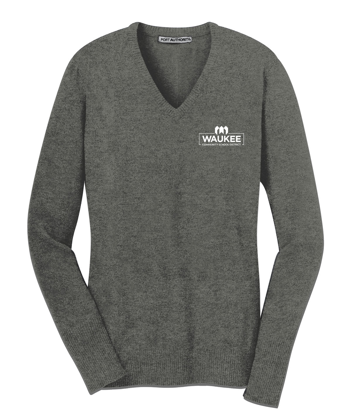District Womens V-Neck Sweater