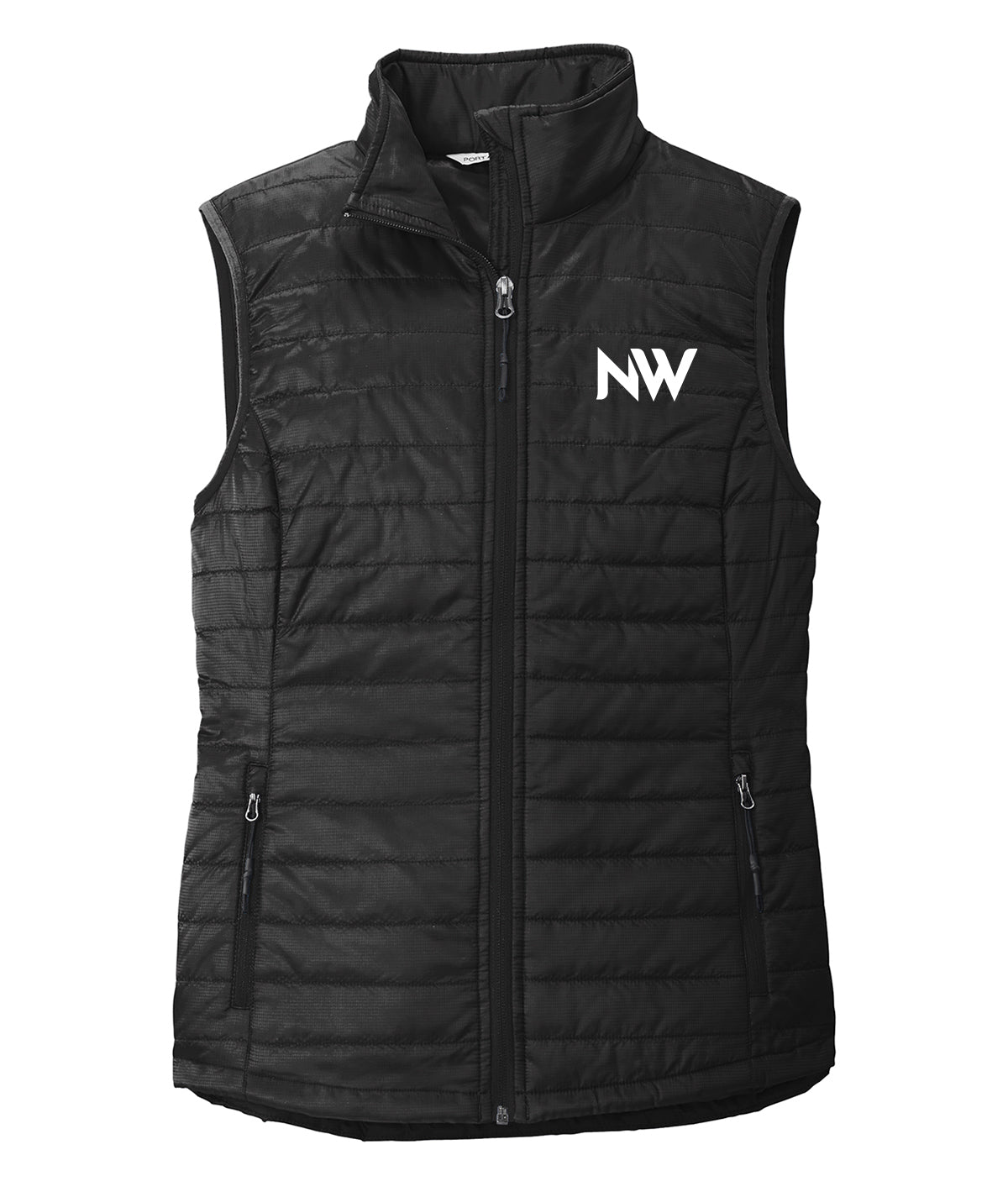 District Womens Light Puffer Vest