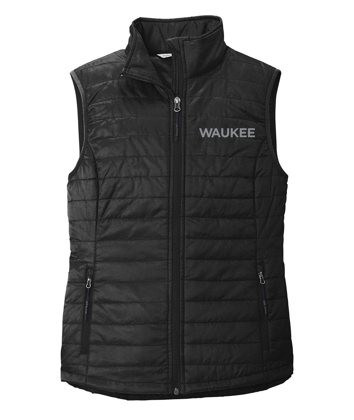 District Womens Light Puffer Vest