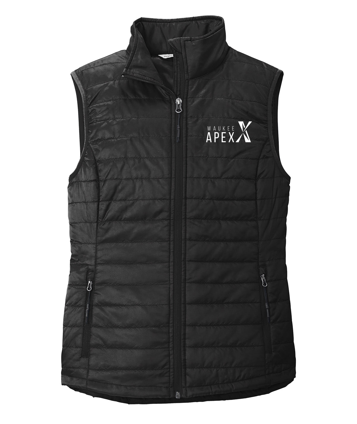 District Womens Light Puffer Vest