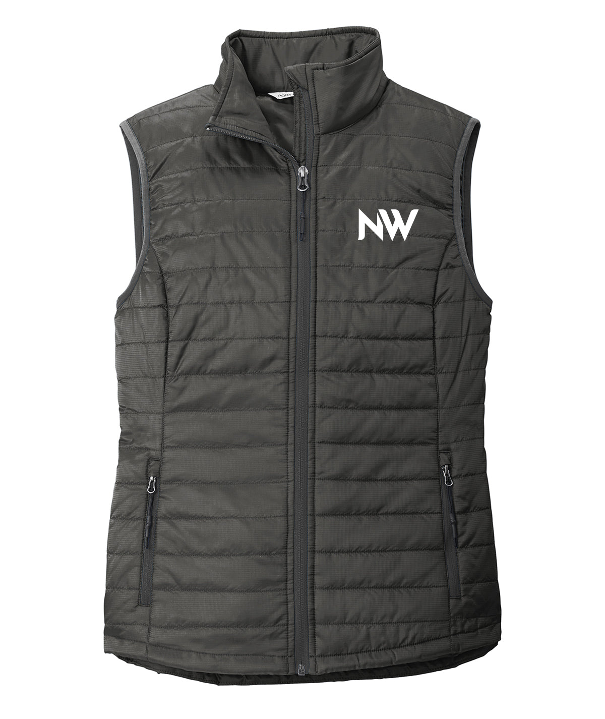 District Womens Light Puffer Vest