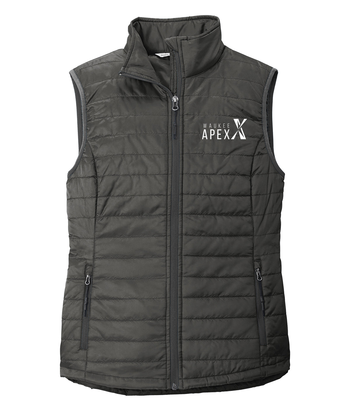 District Womens Light Puffer Vest