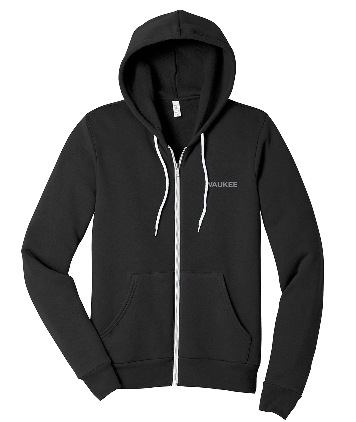 District Full-Zip Hooded SoftStyle Sweatshirt