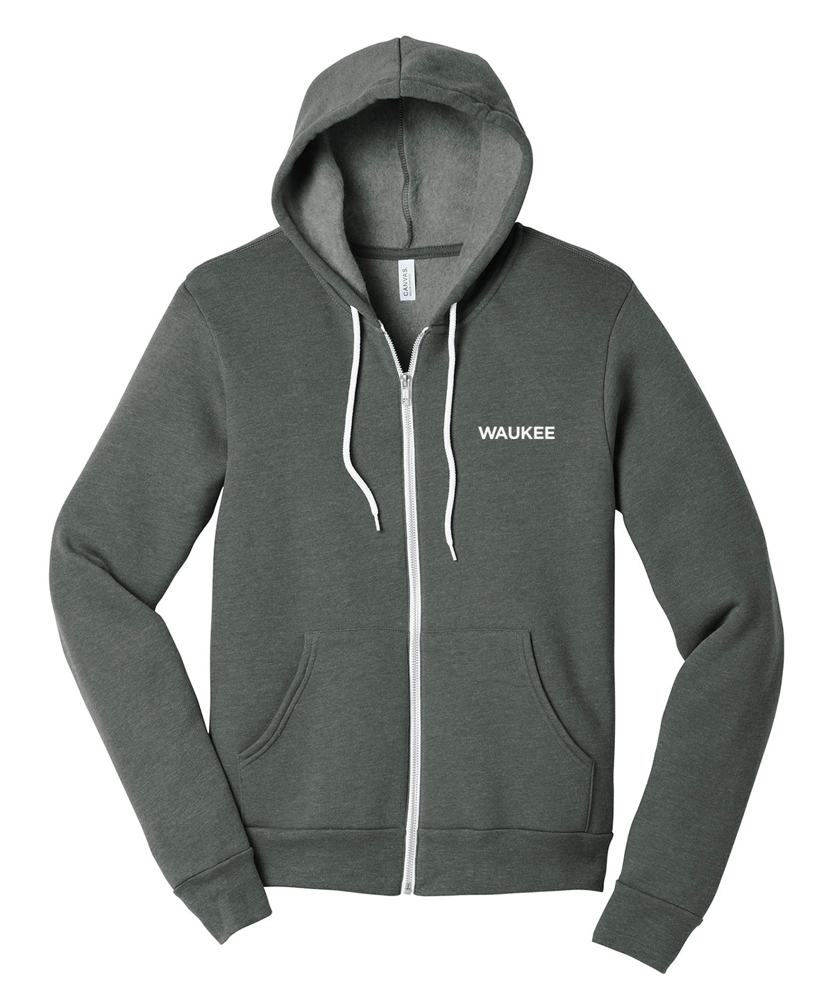 District Full-Zip Hooded SoftStyle Sweatshirt