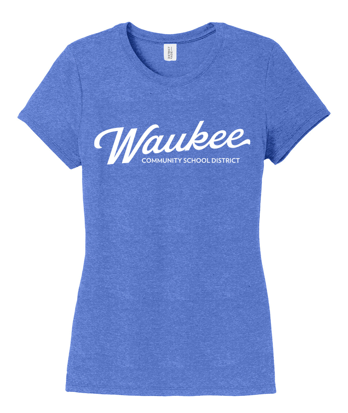 District Womens TriBlend Tee