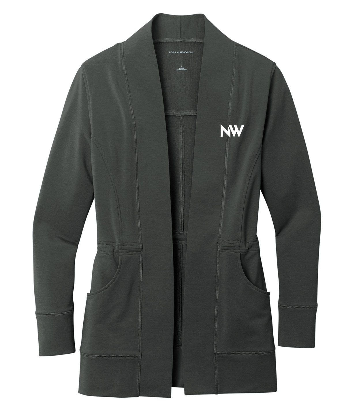 District Womens Open Cardigan