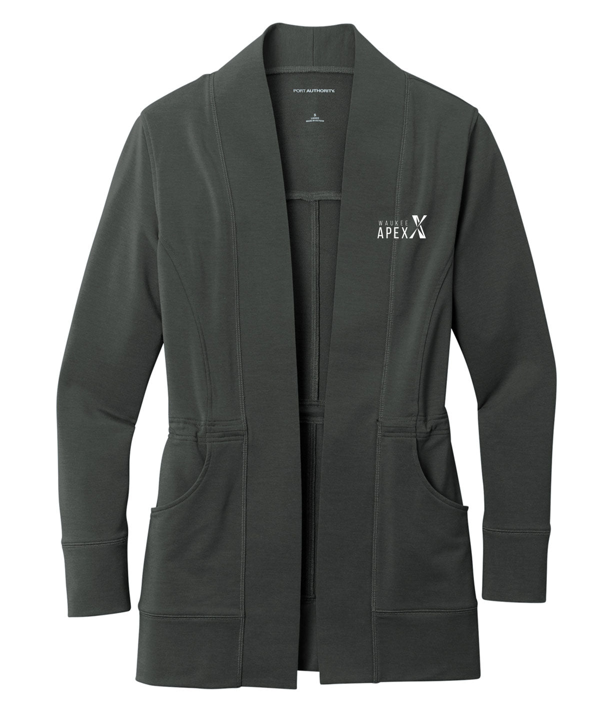 District Womens Open Cardigan