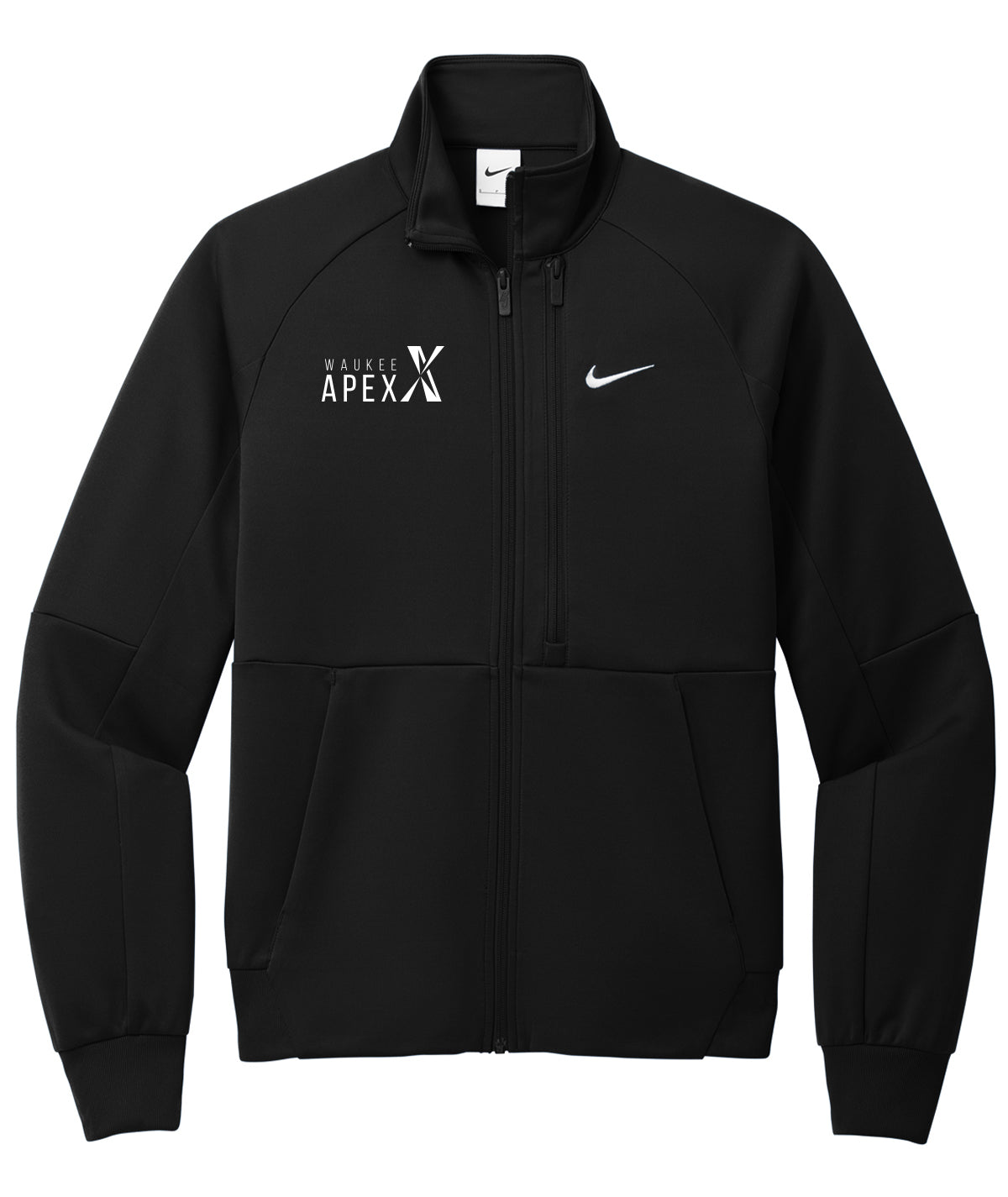 District Mens Full-Zip Nike Performance Jacket